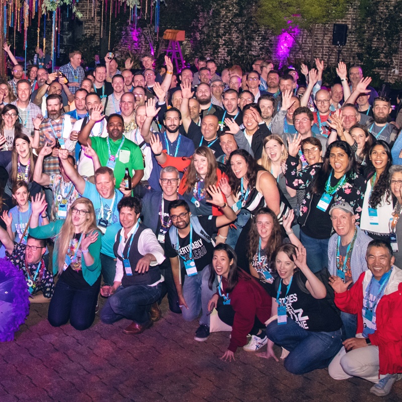 Huge gathering of the Tableau Community at Tableau Conference