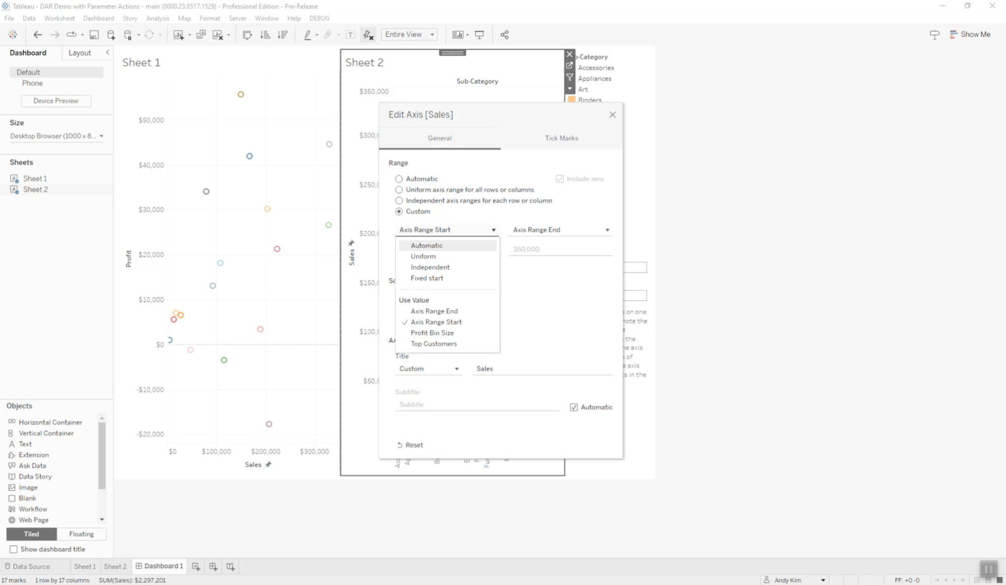 Dynamic axis ranges thumbnail